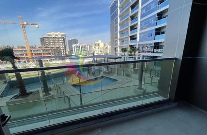 Apartment - 2 Bedrooms - 3 Bathrooms for rent in Art Courtyard - Arjan - Dubai
