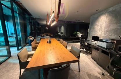 Office Space - Studio - 1 Bathroom for rent in The Binary Tower - Business Bay - Dubai