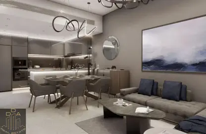 Apartment - Studio - 1 Bathroom for sale in Society House - Downtown Dubai - Dubai