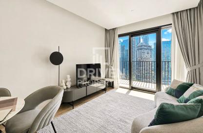 Apartment - 1 - 2 for rent in Ahad Residences - Business Bay - Dubai