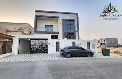 Villa - 5 Bedrooms - 7 Bathrooms for rent in Al Zaheya Gardens - Al Zahya - Ajman Villa - 5 Bedrooms - 7 Bathrooms for rent in Al Zaheya Gardens - Al Zahya - Ajman