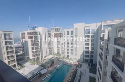 Apartment - 1 Bedroom - 1 Bathroom for rent in Savanna at Creek Beach Tower 2 - Savanna at Creek Beach - Creek Beach - Dubai Creek Harbour (The Lagoons) - Dubai