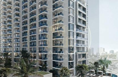 Apartment - 1 - 2 for sale in Al Rashidiya Towers - Al Rashidiya - Ajman Downtown - Ajman
