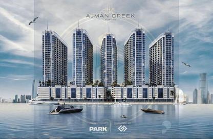 Apartment - 1 - 2 for sale in Al Rashidiya Towers - Al Rashidiya - Ajman Downtown - Ajman