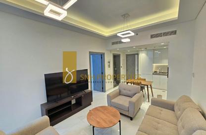 Apartment - 1 - 2 for rent in Samana Park Views - Arjan - Dubai