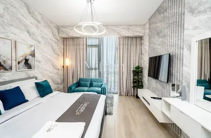 Apartment - Studio - 1 Bathroom for rent in Bloom Towers B - Bloom Towers - District 10 - Jumeirah Village Circle - Dubai