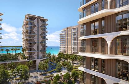 Apartment - Studio - 1 for sale in The Beach House - Fahid Island - Abu Dhabi Apartment - Studio - 1 for sale in The Beach House - Fahid Island - Abu Dhabi