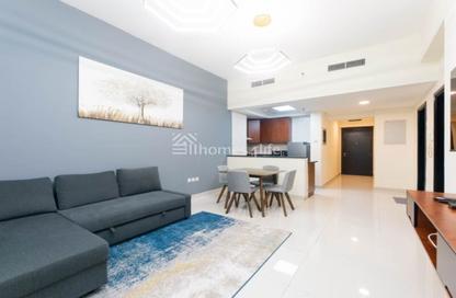 Apartment - 1 Bedroom - 2 Bathrooms for rent in Escan Tower - Dubai Marina - Dubai