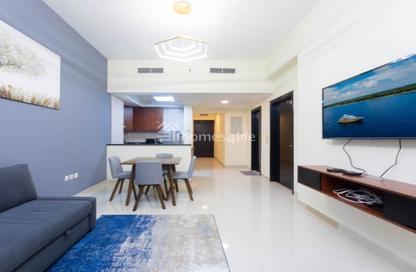 Apartment - 1 Bedroom - 2 Bathrooms for rent in Escan Tower - Dubai Marina - Dubai