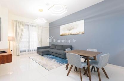 Apartment - 1 Bedroom - 2 Bathrooms for rent in Escan Tower - Dubai Marina - Dubai