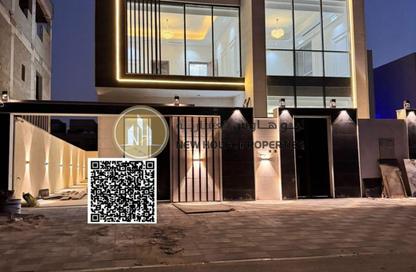 Villa - 5 Bedrooms - 7 Bathrooms for sale in Al Helio 2 - Al Helio - Ajman Villa - 5 Bedrooms - 7 Bathrooms for sale in Al Helio 2 - Al Helio - Ajman