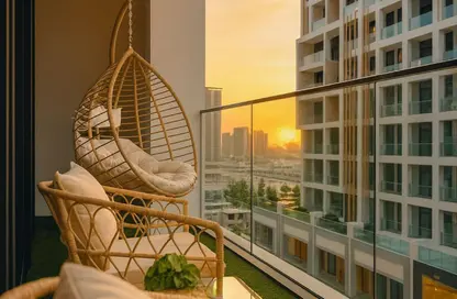 Apartment - 2 Bedrooms - 2 Bathrooms for rent in Azizi Riviera 67 - AZIZI Riviera - Meydan One - Meydan - Dubai