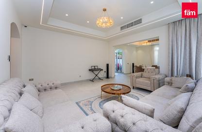 Villa - 4 - 5 for sale in Cluster D - Cedre Villas - Dubai Silicon Oasis - Dubai