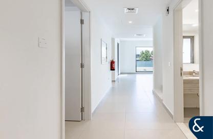 Villa - 3 - 4 for rent in Maple 1 - Emirates Gardens 2 - District 14 - Jumeirah Village Circle - Dubai