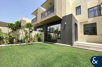 Villa - 3 - 4 for rent in Maple 1 - Emirates Gardens 2 - District 14 - Jumeirah Village Circle - Dubai Villa - 3 - 4 for rent in Maple 1 - Emirates Gardens 2 - District 14 - Jumeirah Village Circle - Dubai