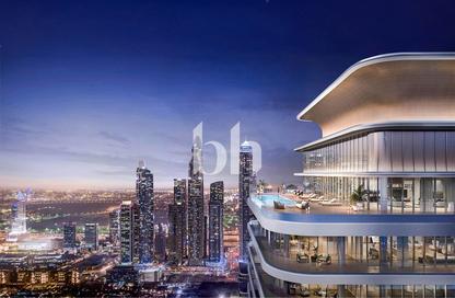 Apartment - 2 for sale in Seapoint Tower 1 - Seapoint - Emaar Beachfront - Dubai Harbour - Dubai