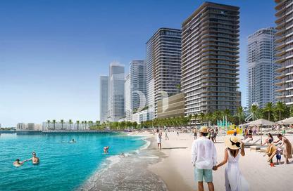 Apartment - 2 for sale in Seapoint Tower 1 - Seapoint - Emaar Beachfront - Dubai Harbour - Dubai