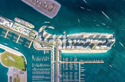 Apartment - 2 for sale in Seapoint Tower 1 - Seapoint - Emaar Beachfront - Dubai Harbour - Dubai