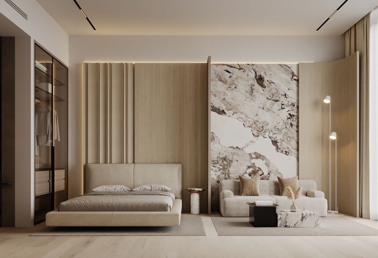 Luxury Apartment | Elegant Interiors | Balcony