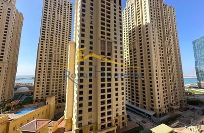 Apartment - 1 Bedroom - 2 Bathrooms for rent in Bahar 1 - Bahar - Jumeirah Beach Residence - Dubai