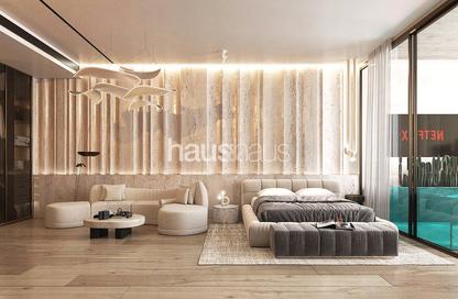 Apartment - Studio - 1 Bathroom for sale in Peace Lagoons by Peace Homes - Dubai Land Residence Complex - Dubai Land - Dubai