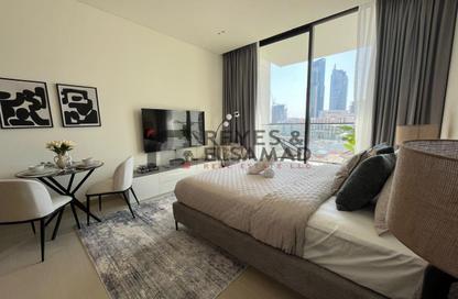 Apartment - Studio - 1 for sale in Binghatti Ghost - Dubai Healthcare City 2 - Al Jaddaf - Dubai Apartment - Studio - 1 for sale in Binghatti Ghost - Dubai Healthcare City 2 - Al Jaddaf - Dubai
