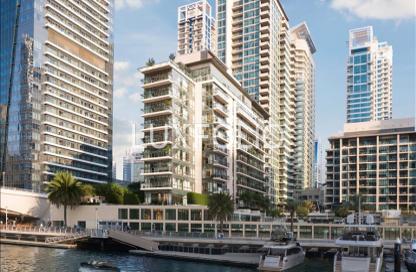 Duplex - 3 - 5 for sale in Residences Du Port - Al Majara Towers - Dubai Marina - Dubai