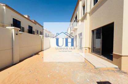 Townhouse - 3 Bedrooms - 5 Bathrooms for rent in Zayed City (Khalifa City C) - Khalifa City - Abu Dhabi