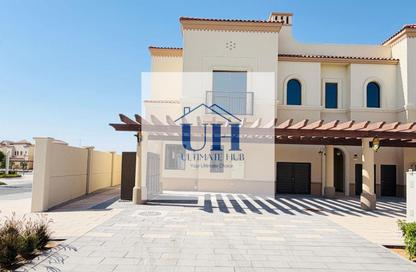 Townhouse - 3 Bedrooms - 5 Bathrooms for rent in Zayed City (Khalifa City C) - Khalifa City - Abu Dhabi