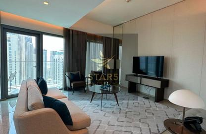 Apartment - 2 - 3 for rent in Address Harbour Point Tower 1 - Address Harbour Point - Dubai Creek Harbour (The Lagoons) - Dubai
