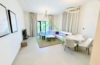 شقة - غرفة نوم - 1 حمام للايجار في ريزيدينس سي - ياس جولف كليكشن - جزيرة ياس - أبوظبي