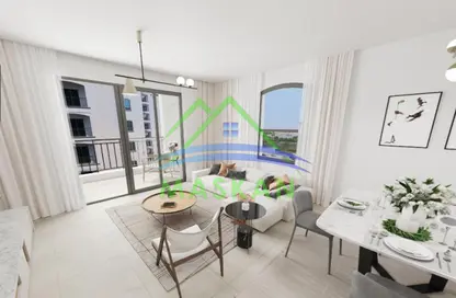 شقة - غرفة نوم - 2 حمامات للايجار في ياس جولف كليكشن - جزيرة ياس - أبوظبي