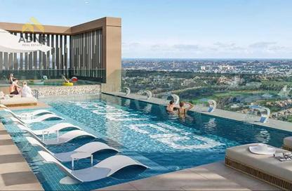 Apartment - Studio - 1 for sale in Sky Line by Peace Homes - Dubai Land Residence Complex - Dubai