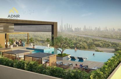 Apartment - Studio - 1 for sale in Sky Line by Peace Homes - Dubai Land Residence Complex - Dubai