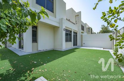 Townhouse - 4 Bedrooms - 4 Bathrooms for rent in Noor Townhouses - Town Square - Dubai Townhouse - 4 Bedrooms - 4 Bathrooms for rent in Noor Townhouses - Town Square - Dubai