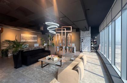 Office Space - Studio for rent in I Rise Tower - Barsha Heights (Tecom) - Dubai