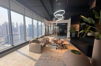 Office Space - Studio for rent in I Rise Tower - Barsha Heights (Tecom) - Dubai