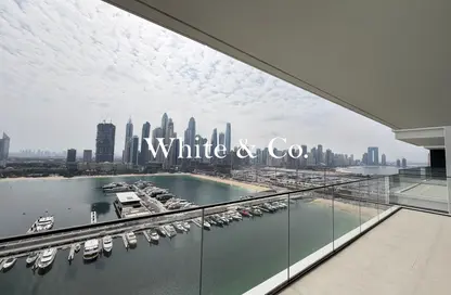 Apartment - 3 Bedrooms - 4 Bathrooms for rent in Beach Mansion Tower 1 - Beach Mansion - Emaar Beachfront - Dubai Harbour - Dubai