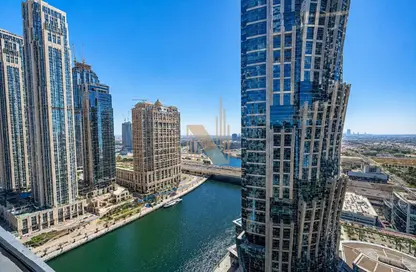 Apartment - 1 Bathroom for rent in The Court Tower - Business Bay - Dubai