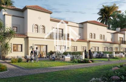 Townhouse - 3 - 4 for rent in Toledo - Zayed City (Khalifa City C) - Khalifa City - Abu Dhabi