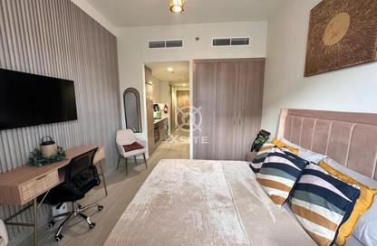 Apartment - Studio - 1 Bathroom for rent in Azizi Riviera 48 - Azizi Riviera - Meydan One - Meydan - Dubai