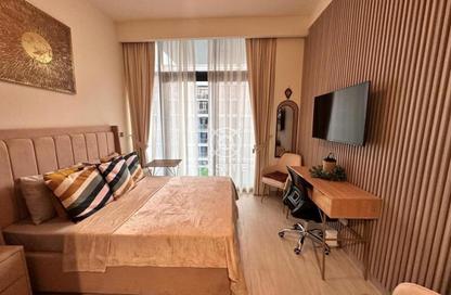Apartment - Studio - 1 Bathroom for rent in Azizi Riviera 48 - Azizi Riviera - Meydan One - Meydan - Dubai
