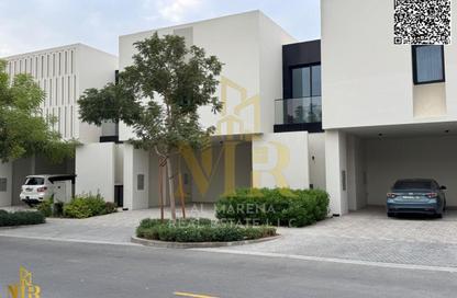 Villa - 4 Bedrooms - 6 Bathrooms for sale in Golf Community - Al Zorah - Ajman