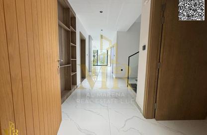 Villa - 4 Bedrooms - 6 Bathrooms for sale in Golf Community - Al Zorah - Ajman