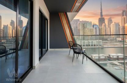 Apartment - 1 Bedroom - 2 Bathrooms for sale in Binghatti Canal - Business Bay - Dubai