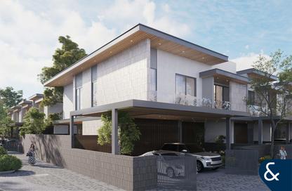 Townhouse - 4 Bedrooms - 5 Bathrooms for sale in Pinewood Estates Homes - Jumeirah Golf Estates - Dubai