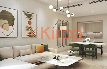 Apartment - 1 Bedroom - 2 Bathrooms for sale in Indigo 2B - Indigo 2 - Riverside Views - Damac Riverside - Dubai Investment Park 2 (DIP 2) - Dubai Investment Park (DIP) - Dubai