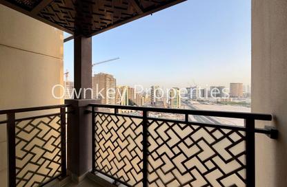Apartment - 1 Bedroom - 2 Bathrooms for rent in Jaddaf Views - Al Jaddaf - Dubai