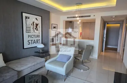 Apartment - 1 Bedroom - 2 Bathrooms for rent in Tower A - Damac Towers by Paramount - Business Bay - Dubai