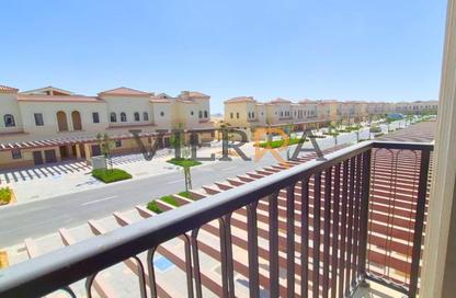 Villa - 3 - 4 for rent in Toledo - Zayed City (Khalifa City C) - Khalifa City - Abu Dhabi